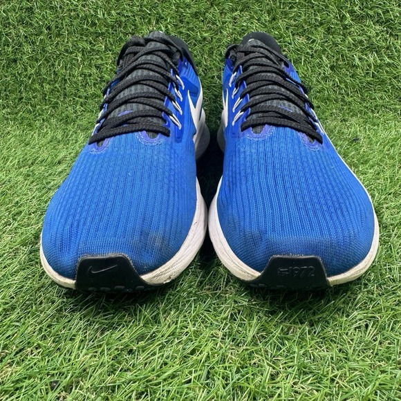 Nike Air Zoom Pegasus 39 Mens Size 10.5 Blue Athletic Running Shoes Sneakers - Picture 7 of 11
